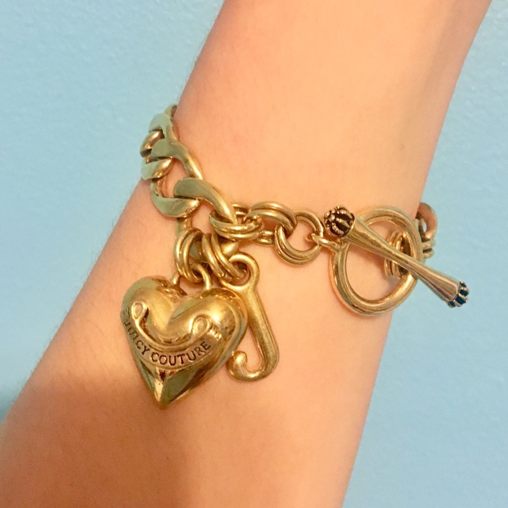 Juicy Couture Charm Bracelet